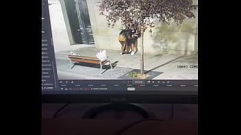 Cariños in the street