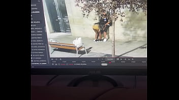 Cariños in the street