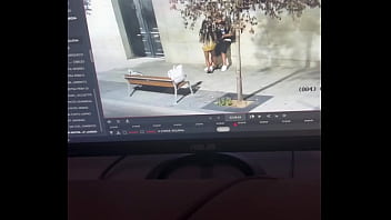 Cariños in the street