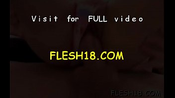 Elegant barely legal brunette jill destroyed by monster