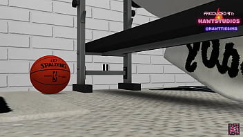 College basketball player seven 'luck' green fucks on his tutor lovely moore