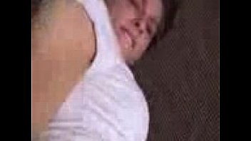 Anal a rubia con acabada interna