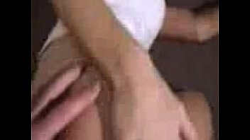 Anal a rubia con acabada interna