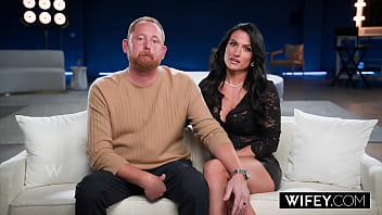 It Started With Sharing Fantasies And Telling Stories About Old Boyfriends Now Ridley Loves The Feedback Loop Of Fucking And Having Her Husband J Watch thumbnail