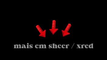 Dei pro meu amigo pirocudo na quintal correndo risco nos vizinhos verem