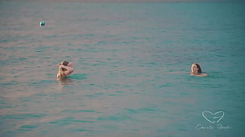 It's olive gee & charlie forde falling in love at the beach promo