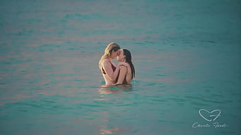 It's olive gee & charlie forde falling in love at the beach promo