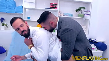 Classy Doctor Assfucks Lucky Patient thumbnail