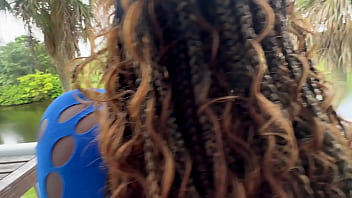 Lucy hayz waters plants