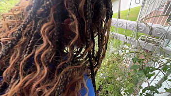 Lucy hayz waters plants