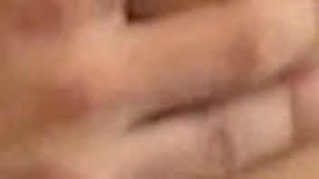 Bella’s pretty meaty pussy and a perfect ass cumshot