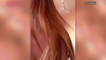 Big oil tits beauty pawg anal fingering