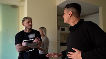 Rough anal sex with big ass blonde i cum in her round ass