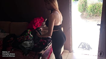 Lola morango toda deliciosa nos bastidores do tigrão completinha no red