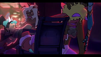 Orgy party that will soon be part of the metaverse