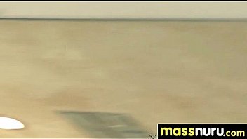 Sweetie gives a hot slippery nuru massage 2