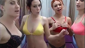 Miss18live 4 girls getting wild