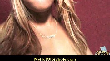 Interracial gloryhole cock sucking 13
