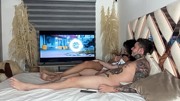 I make two horny latinas suck my cock at the same time blakeproductions