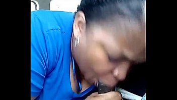 She tried to get me off in the car before work