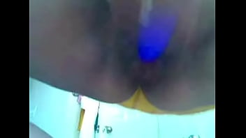 Girl friend pleasing herself