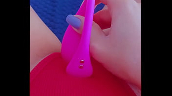 Pov toy stunning babe plays with her lush Pov toy stunning babe plays with her lush