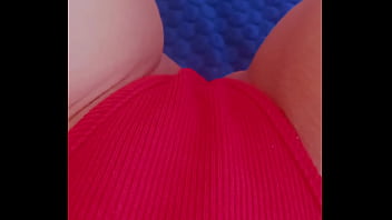 Pov toy stunning babe plays with her lush