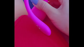 Pov toy stunning babe plays with her lush