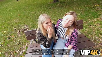 Vip4k russian lesbians came on a job interview and sexual adventure Vip4k russian lesbians came on a job interview and sexual adventure