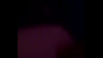 My horny girlfriend masturbating with a vibrator