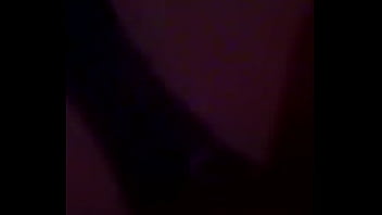 My horny girlfriend masturbating with a vibrator