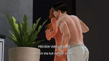 Boyfriend fucks girlfriend in gym's bathroom