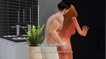 Boyfriend fucks girlfriend in gym's bathroom