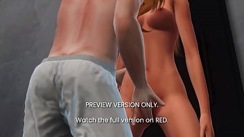 Boyfriend fucks girlfriend in gym's bathroom