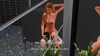 Boyfriend fucks girlfriend in gym's bathroom