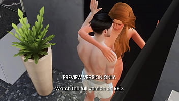 Boyfriend fucks girlfriend in gym's bathroom