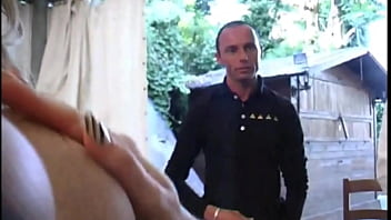 Orgy between italian sluts while the men watch