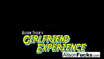 Hot brunette is ready to fuck