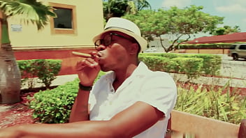 Stefania mafra fucks black cuban scorpio's big cock in hialeah florida