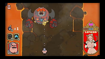 Buttknight hentai game ep 1 maid creampie made her cum