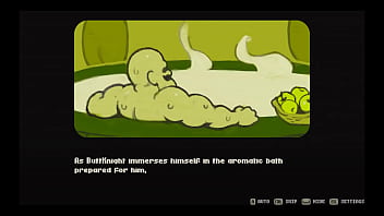 Buttknight hentai game ep 1 maid creampie made her cum