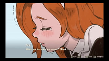 Buttknight hentai game ep 1 maid creampie made her cum