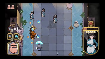 Buttknight hentai game ep 1 maid creampie made her cum