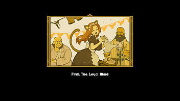 Buttknight hentai game ep 1 maid creampie made her cum