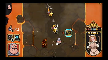 Buttknight hentai game ep 1 maid creampie made her cum