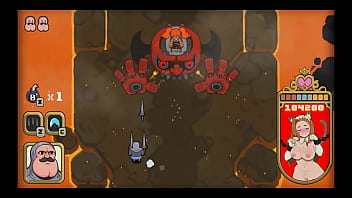 Buttknight hentai game ep 1 maid creampie made her cum