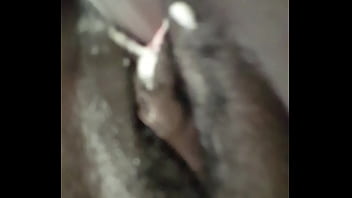 Chocolate pussy tight grip