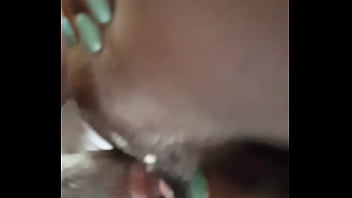 Chocolate pussy tight grip