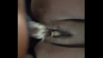 Chocolate pussy tight grip