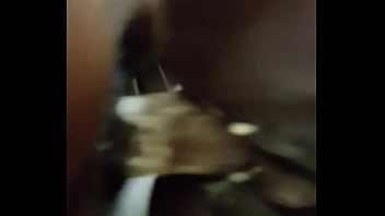 Chocolate pussy tight grip